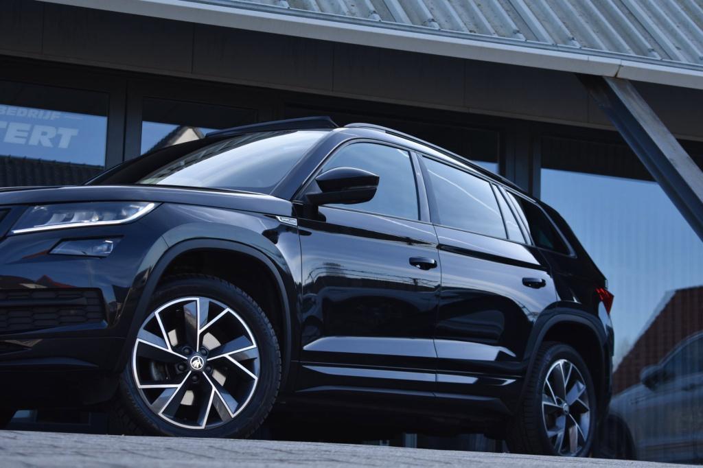 Skoda Kodiaq 1.5 tsi sportline | trekhaak | adapt. cruise | nap | canton | 