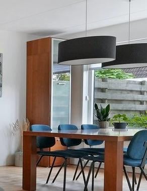 Eetkamper lamp