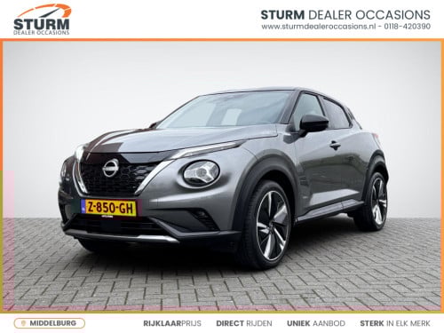 Nissan Juke 1.6 hybrid n-design cold pack | navigatie | camera | apple carp