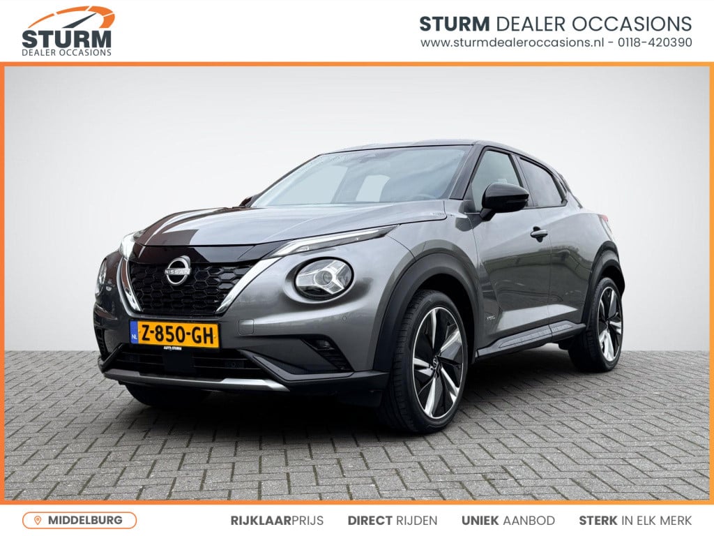 Nissan Juke 1.6 hybrid n-design cold pack | navigatie | camera | apple carp