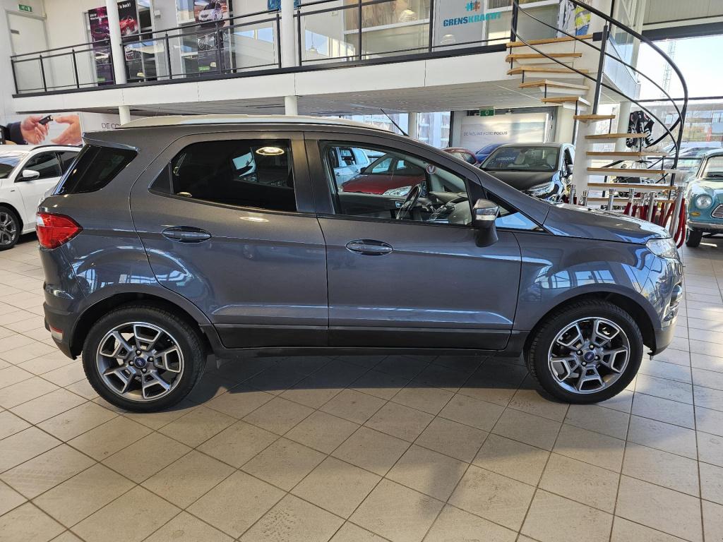 Ford Ecosport 1.0 ecoboost titanium nieuwe distributieriem