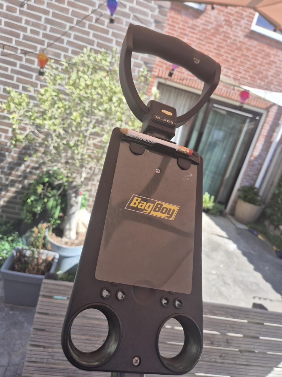 Golfkar bagboy m-300 zwart