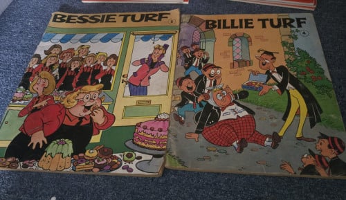 Bessen en billie turf