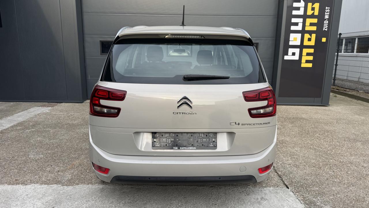 Citroen Grand C4 Spacetourer 1.2 Puretech 2018 7 Persoons Grijs