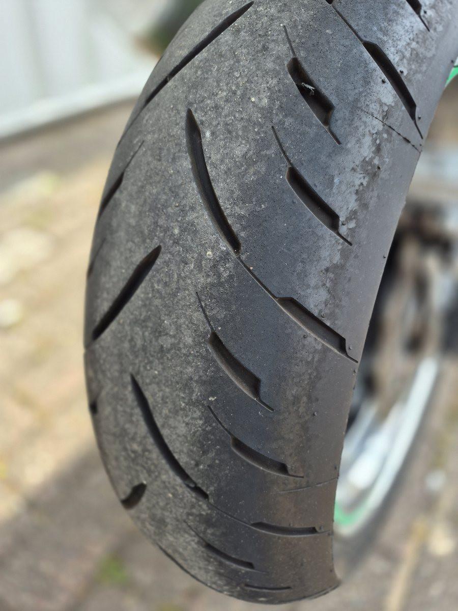 Kawasaki Z1000 uit 2008, dikke naked bike