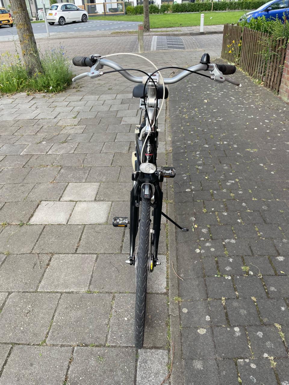 Damesfiets.