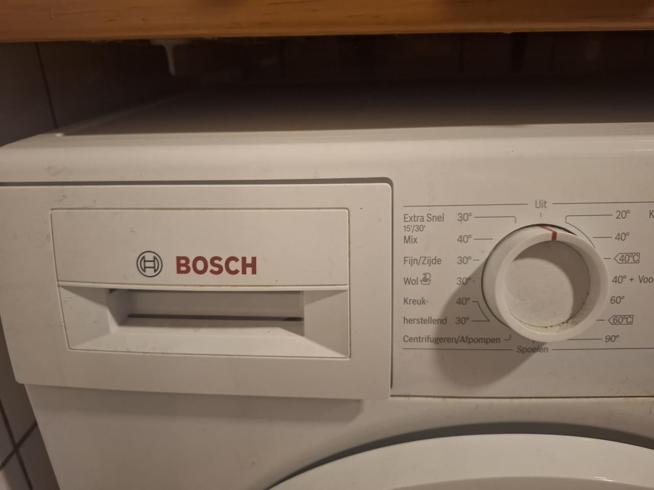 Bosch wasmachine 7 kg