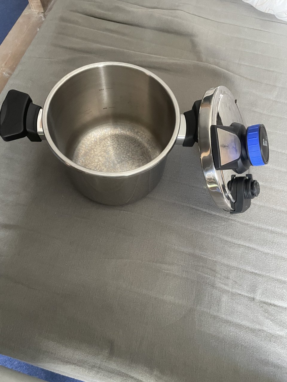 Te koop snelkookpan