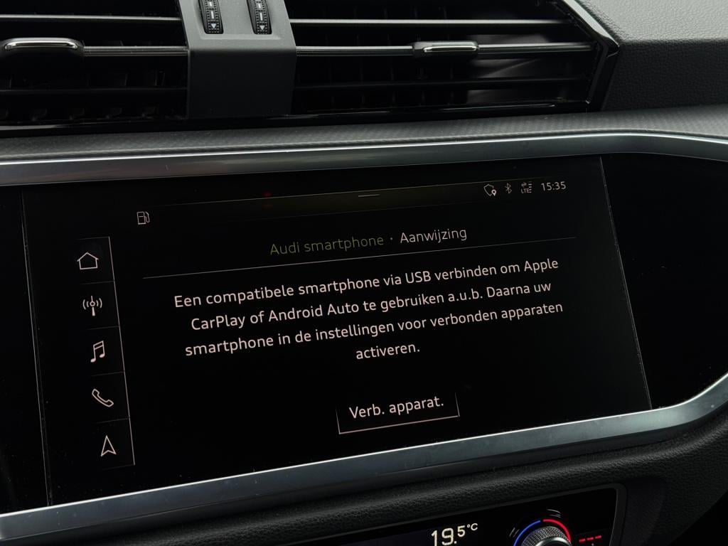 Audi Q3 35 tfsi * matrix led * stoelverwarming * adaptive cruise control