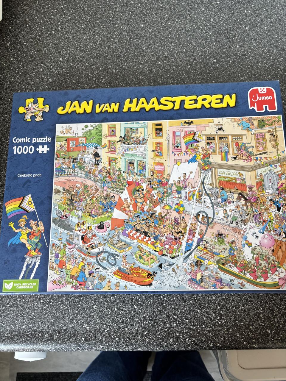 Puzzels Jan v Haasteren