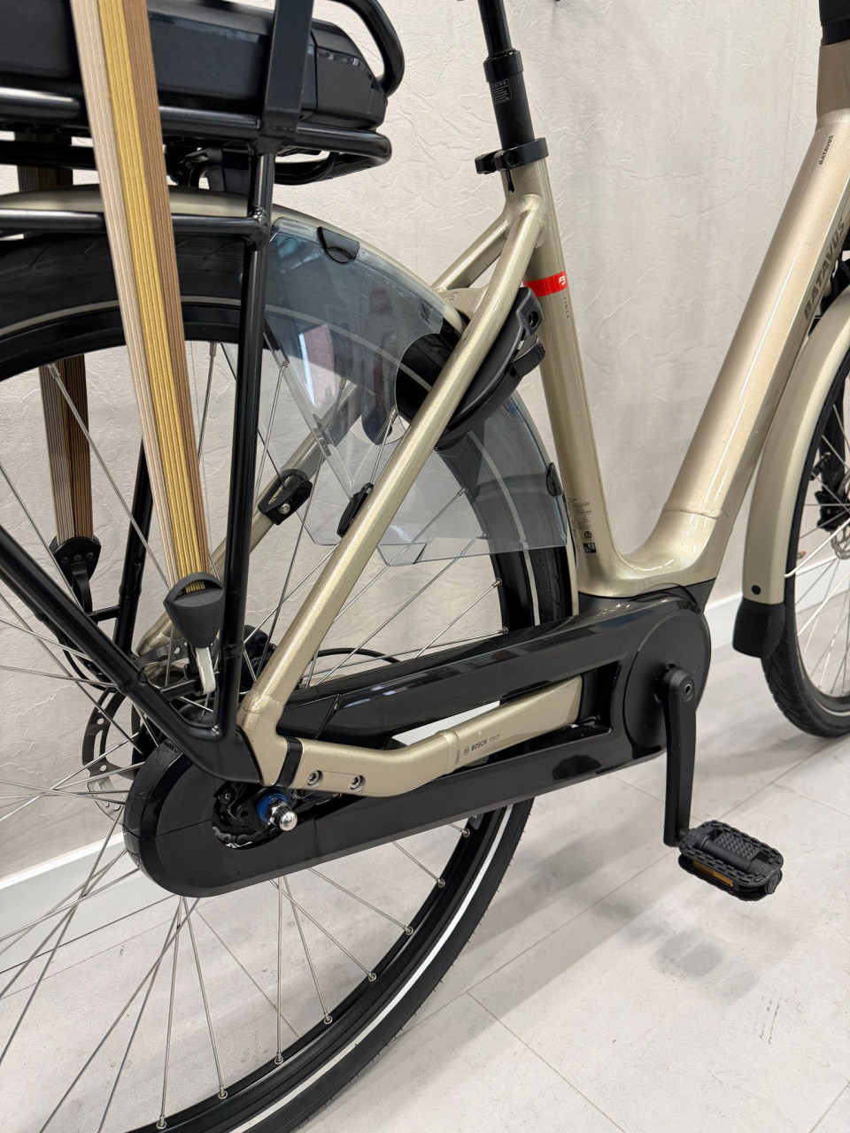 Batavus Finez E-Go Bosch Active Line Plus 53CM 6842KM 400Wh