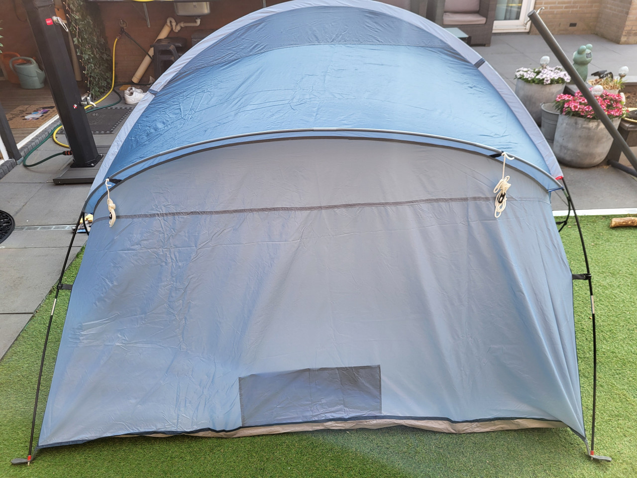 Wind-/zonnescherm / beach shelter - ideaal voor op het strand!