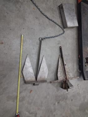 Klapankers RVS en Staal