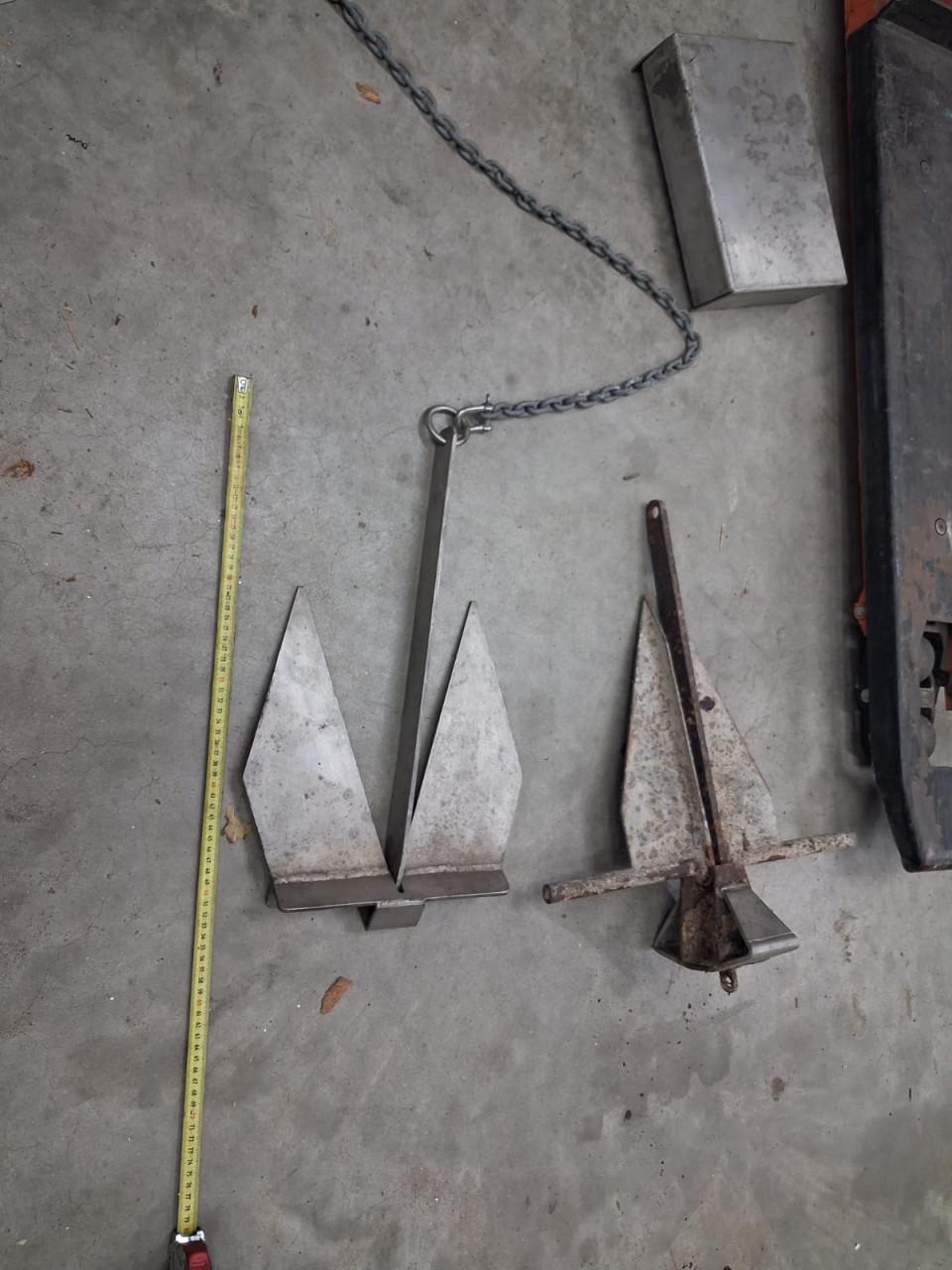 Klapankers RVS en Staal