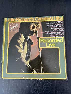 LP Little Richard, Greatest hits- recorded Live