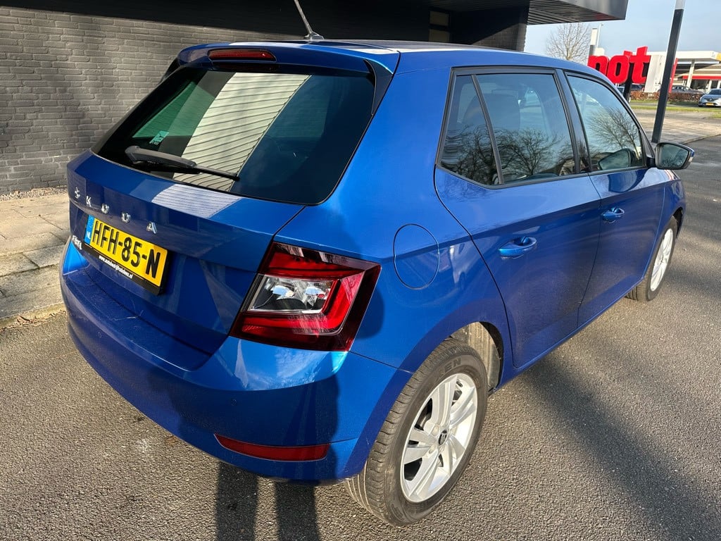Skoda Fabia 1.0 tsi business edition