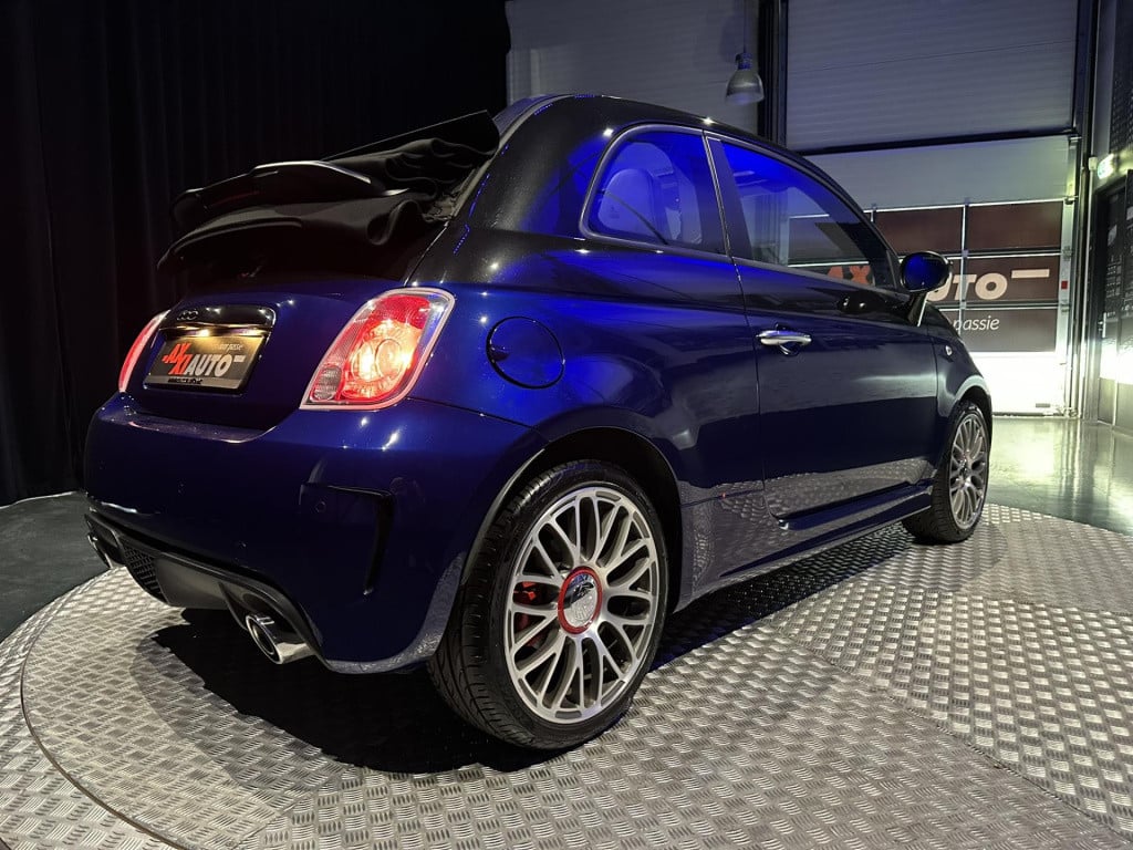 Abarth 500c 1.4 t-jet abarth competizione