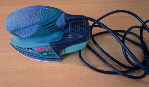 BOSCH PSM 100A schuurmachine