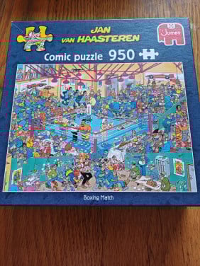 Jan van Haasteren puzzel