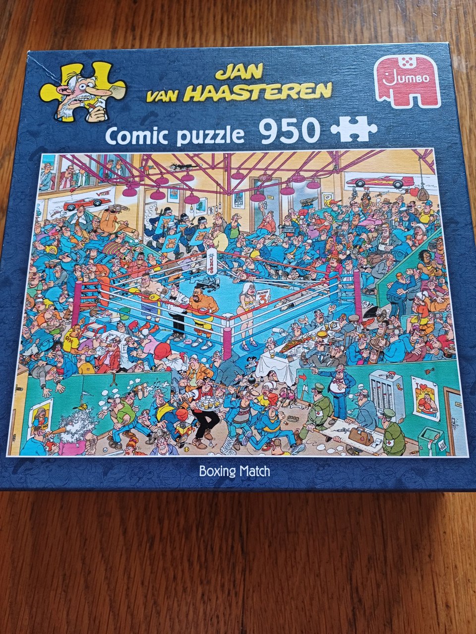 Jan van Haasteren puzzel