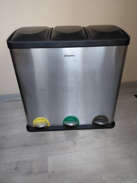 Homra, 3x 20 liter afvalbak