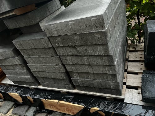 Betontegels 60 30 nieuw
