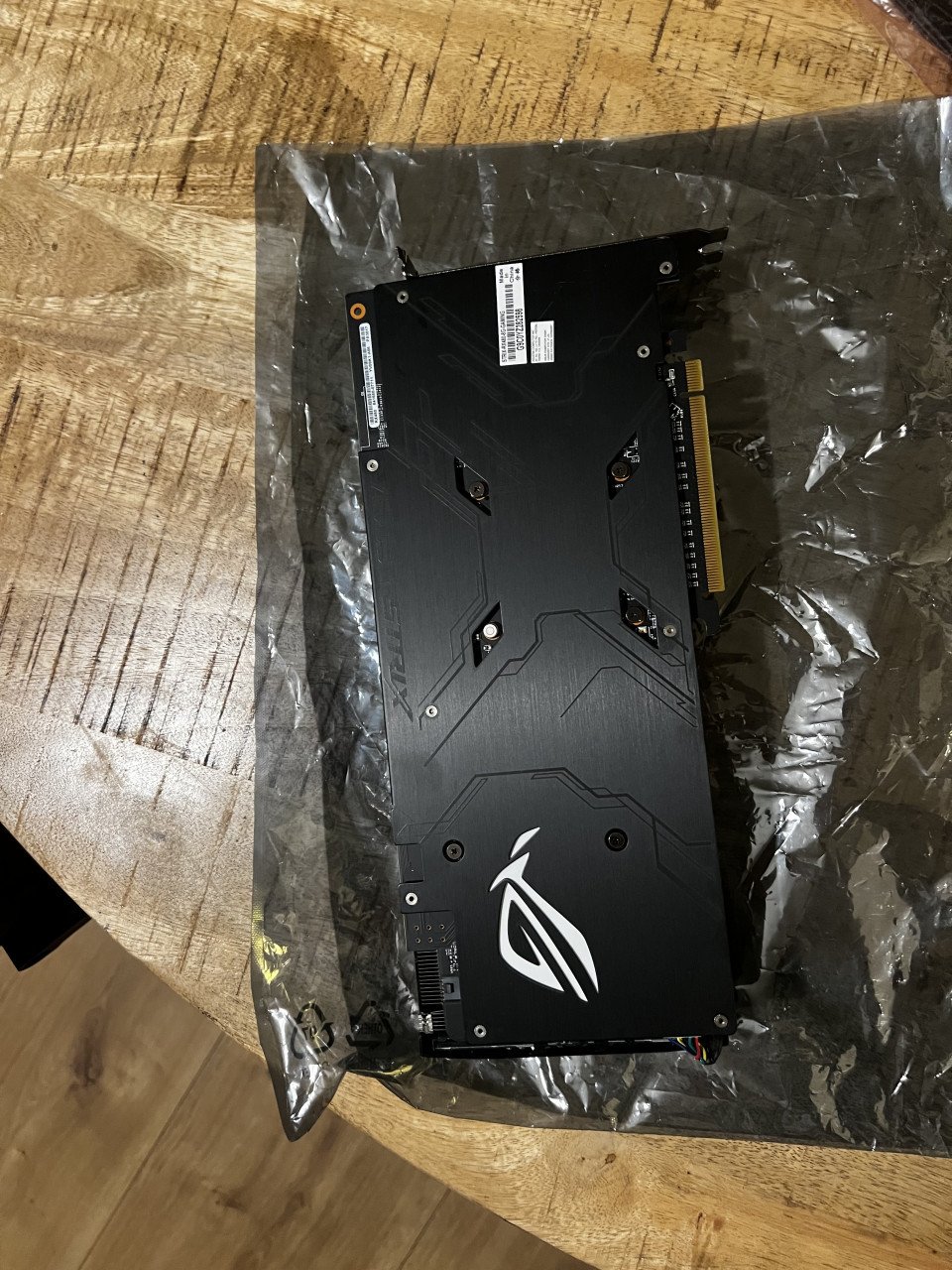 Rx 480 rog strix 8gb asus