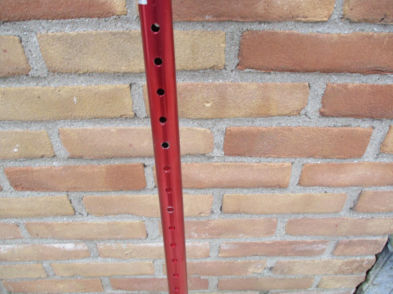 Zgan elleboogkruk ( rechts ) in lengte instelbaar