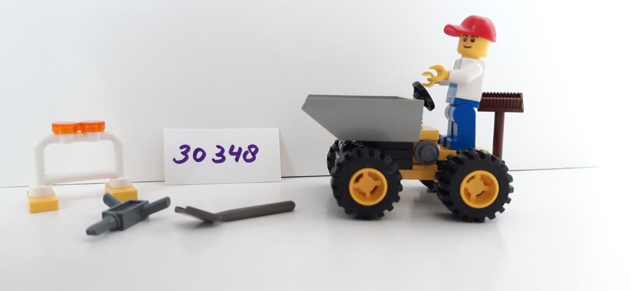 Lego City 30348: kiepwagen