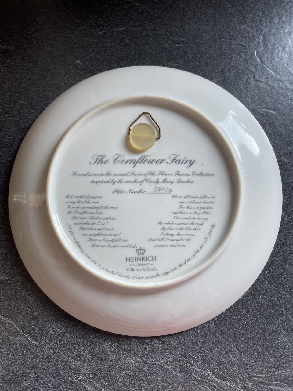 Wandborden 4 stuks flower fairies collection