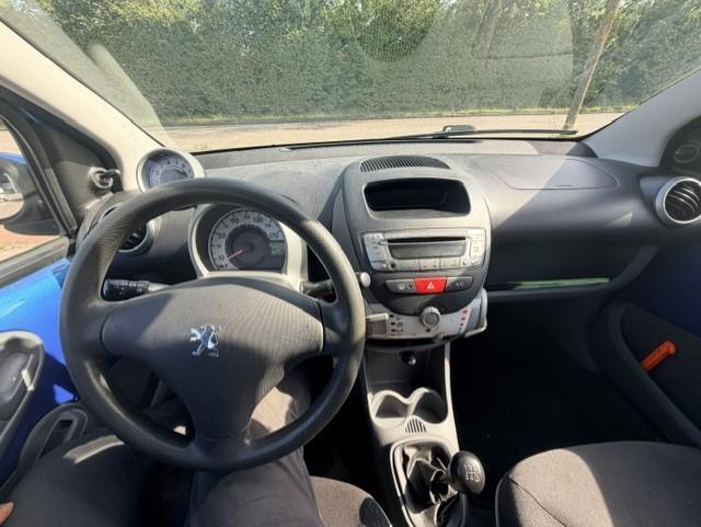 Peugeot 107 1.0-12v sublime