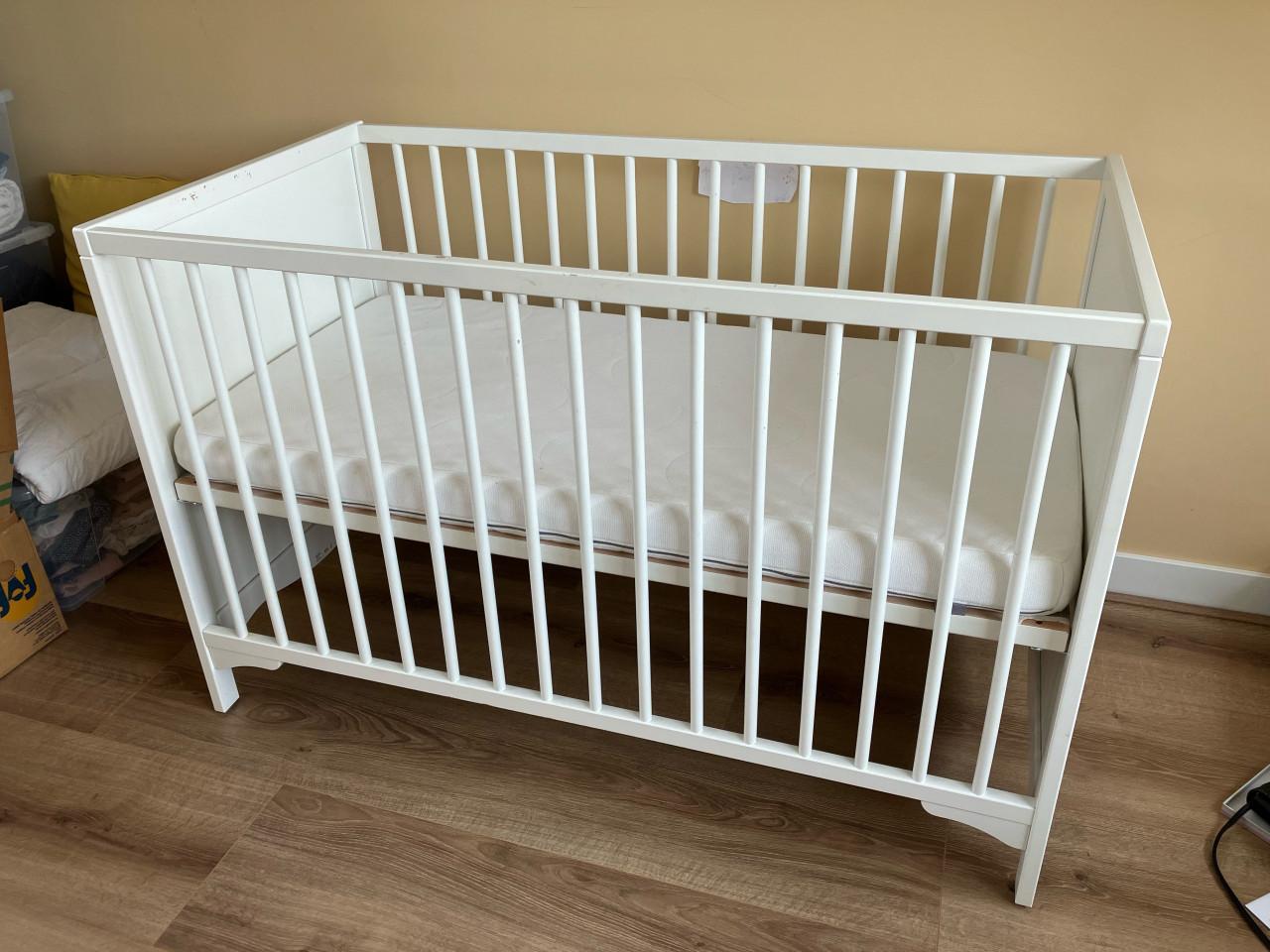 Babybed 60x120 cm