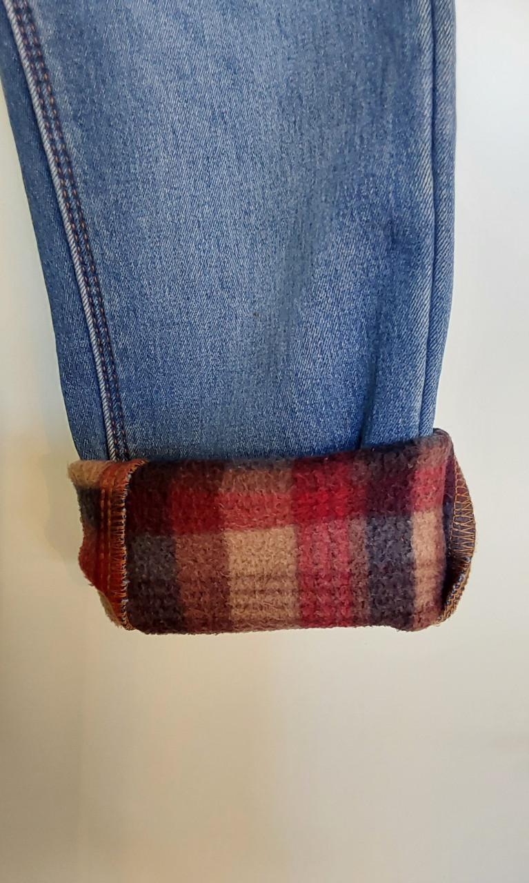 Gevoerde spijkerbroek van het merk C&A in maat 110