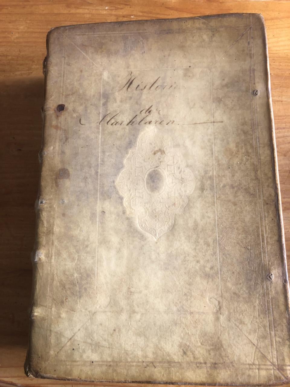 Historie der Martelaren