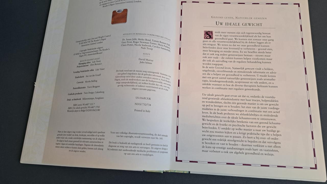 Diverse boeken mbt voeding