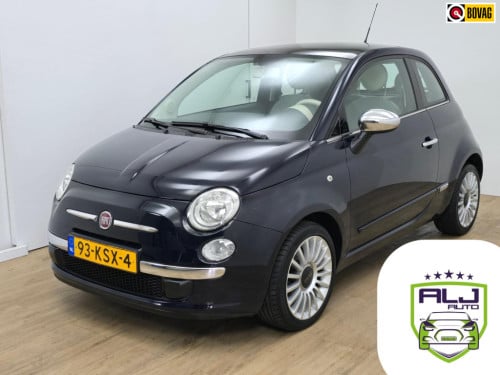 Fiat 500 1.2 lounge | pano | airco | lm velgen | 4-cilinder! | luxe uitvoer