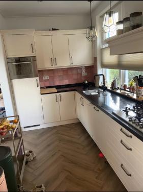 Keuken L-vorm in goede staat