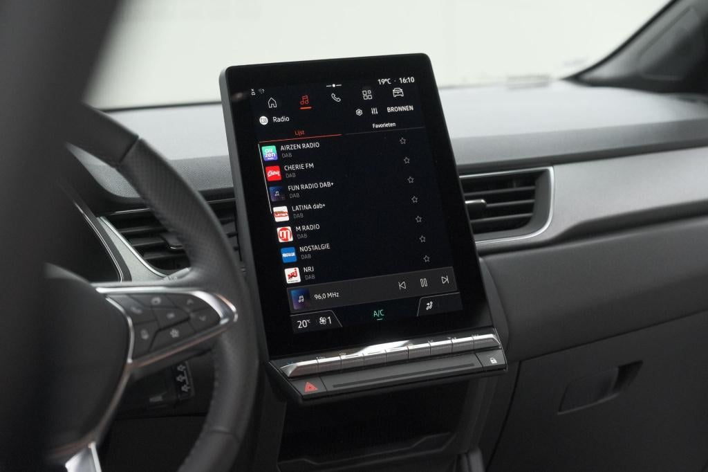 Renault Captur 1.8 e-tech full hybrid 160 techno | camera | adaptieve cruis