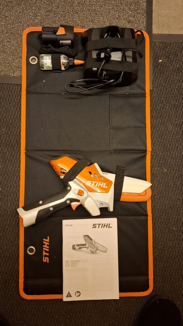 Stihl accu snoeizaag