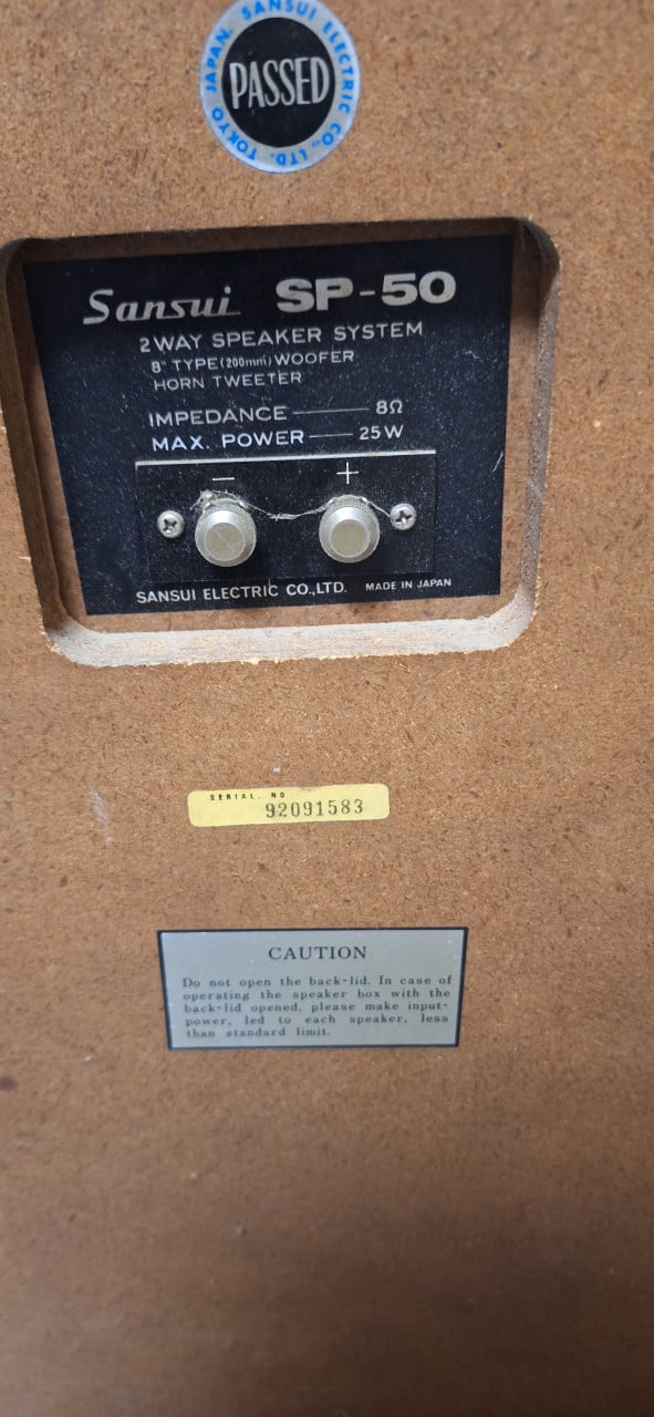 Sansui boxen