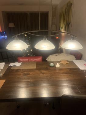 Hanglamp dimbaar in hoogte verstelbaar