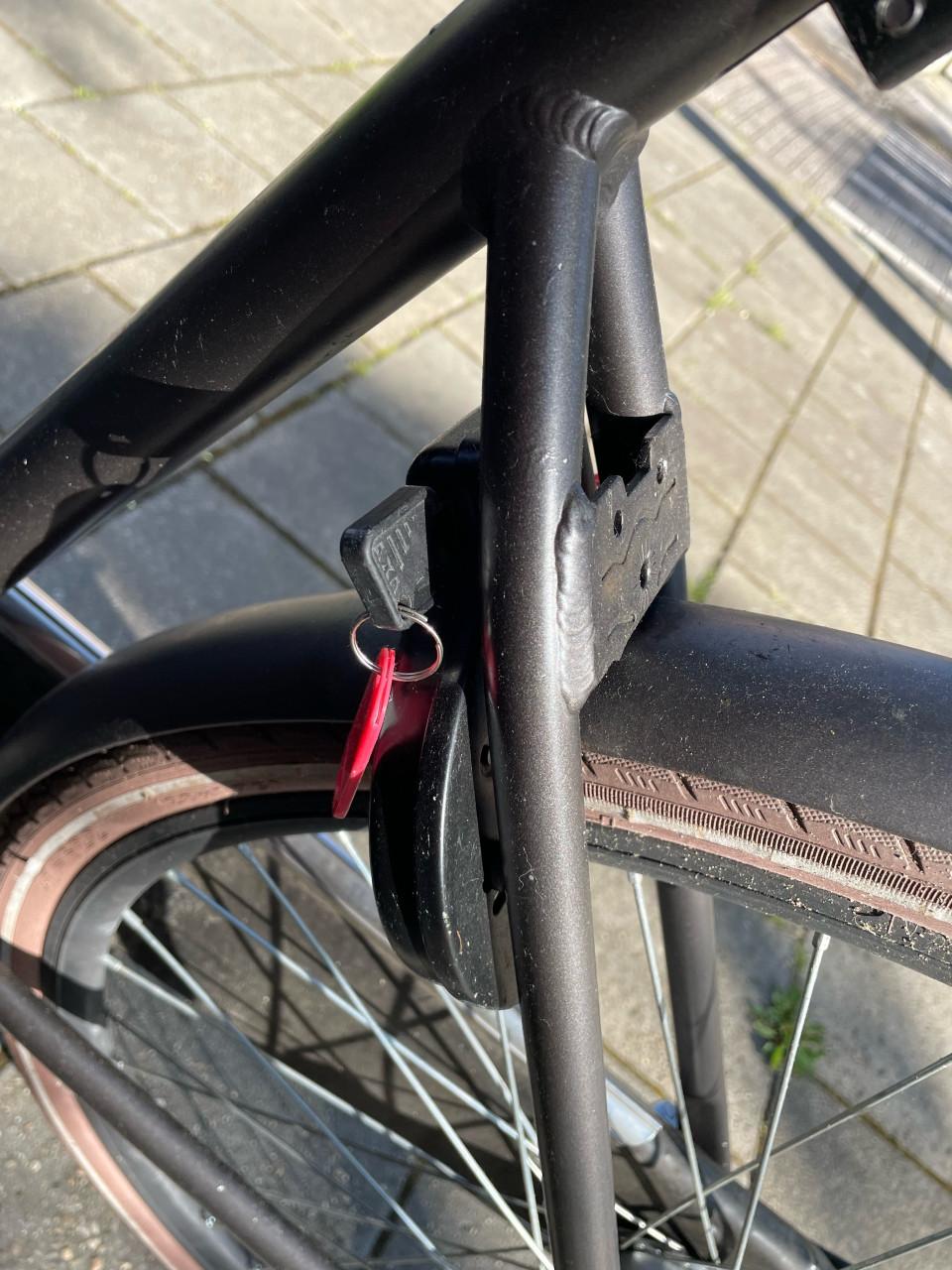 Damesfiets.