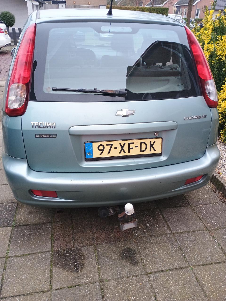 Chevrolet Tacuma Breeze