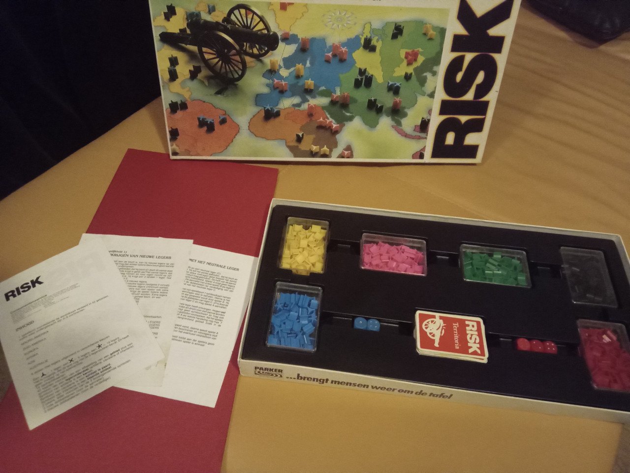 Vintage Risk (witte doos).