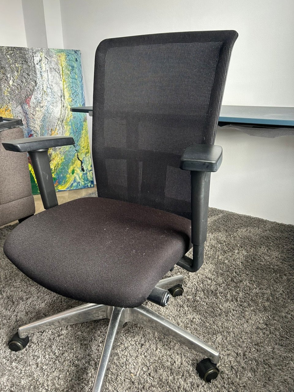 Professionele bureaustoel – Interstuhl – ergonomisch – €35