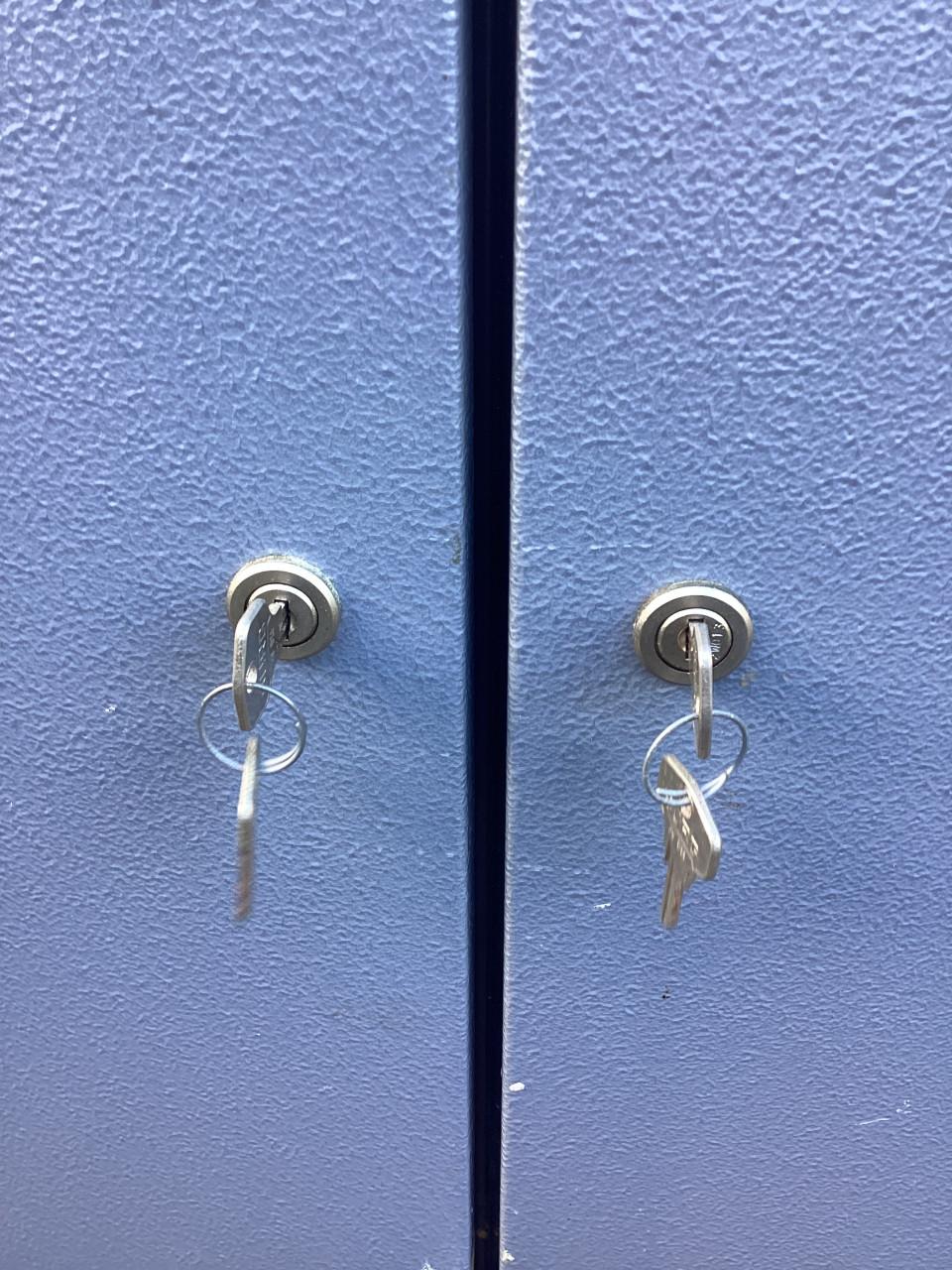 Leuke metalen hangkast