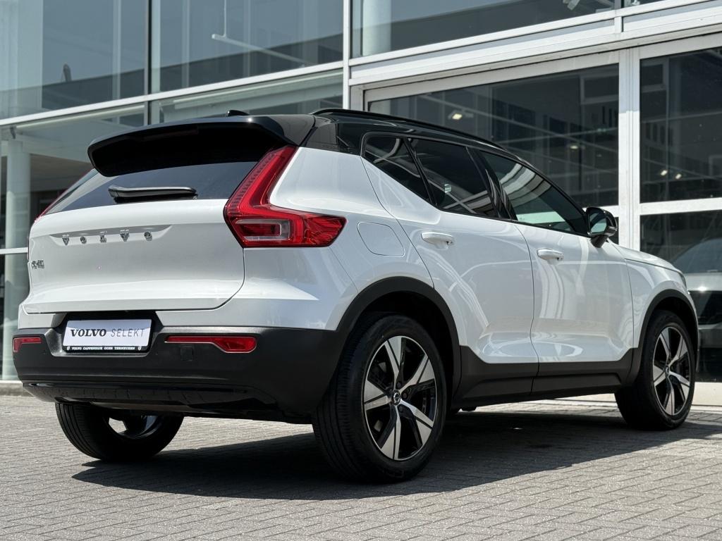 Volvo XC40 t5 262pk recharge ultimate dark |leder+ memory| camera| h&k soun