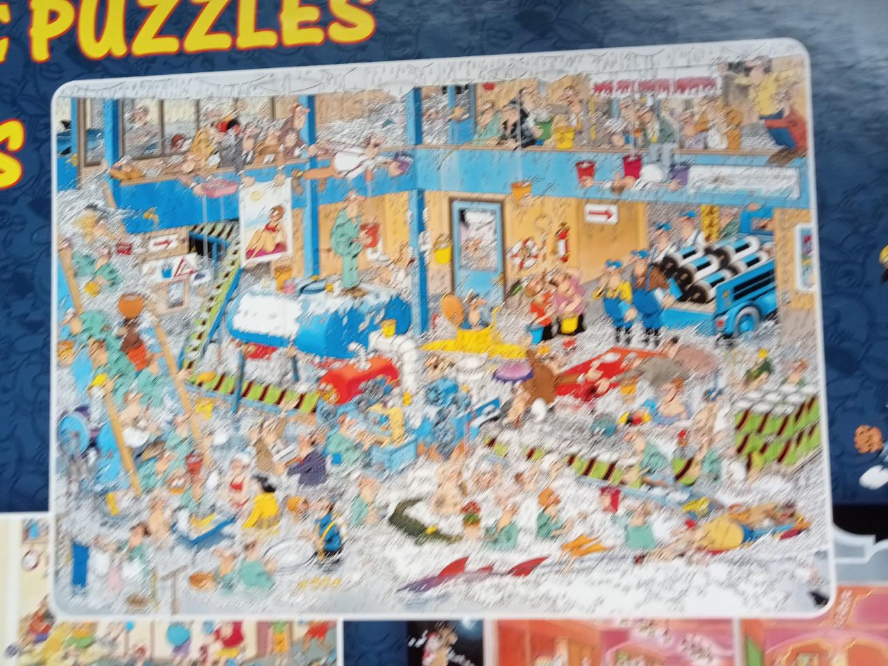 Jan van Haasteren 3x 1000