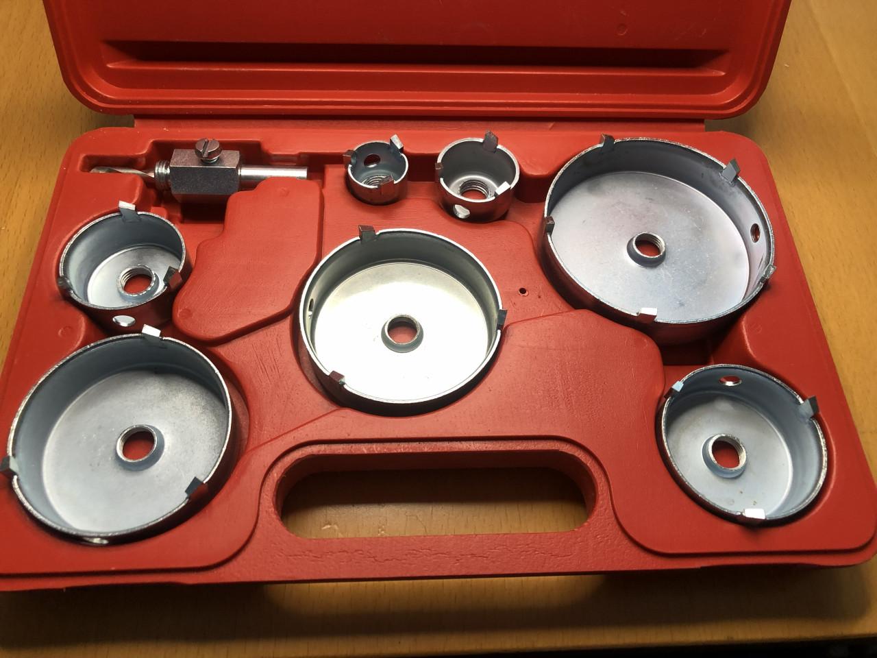 RUBI Tegelboren set Nieuw