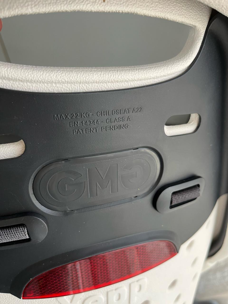 Yepp achterzitje inclusief adapter